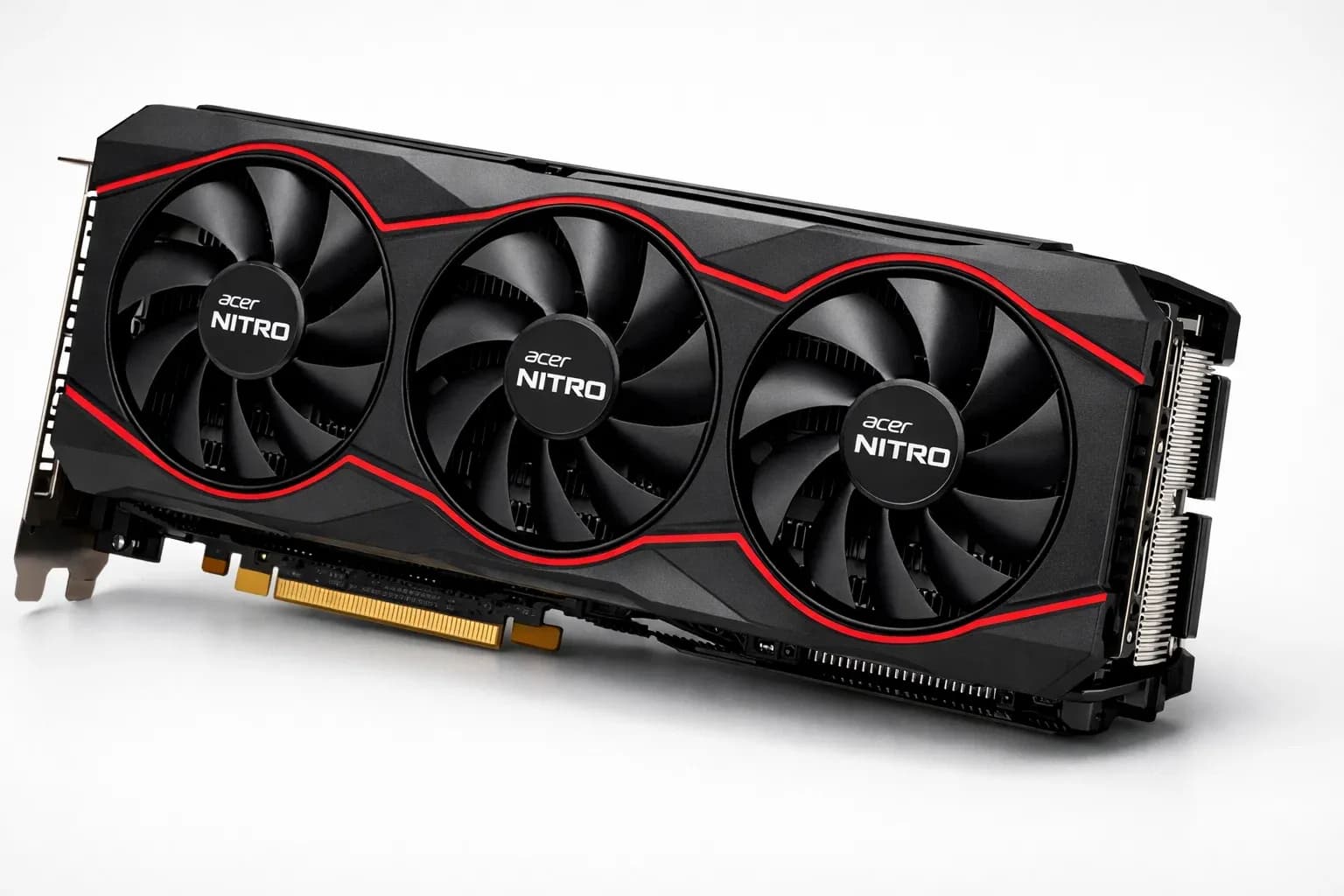 Обзор видеокарты Acer Nitro Radeon RX 9070 XT OC: производительность, разгон и реальная цена в России