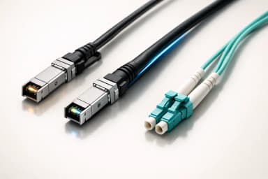 DAC vs AOC vs оптический патч-корд: сравнение для 10G/25G/100G