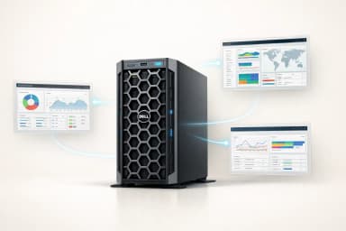 Dell OpenManage: мониторинг серверов и централизованное управление ИТ-инфраструктурой