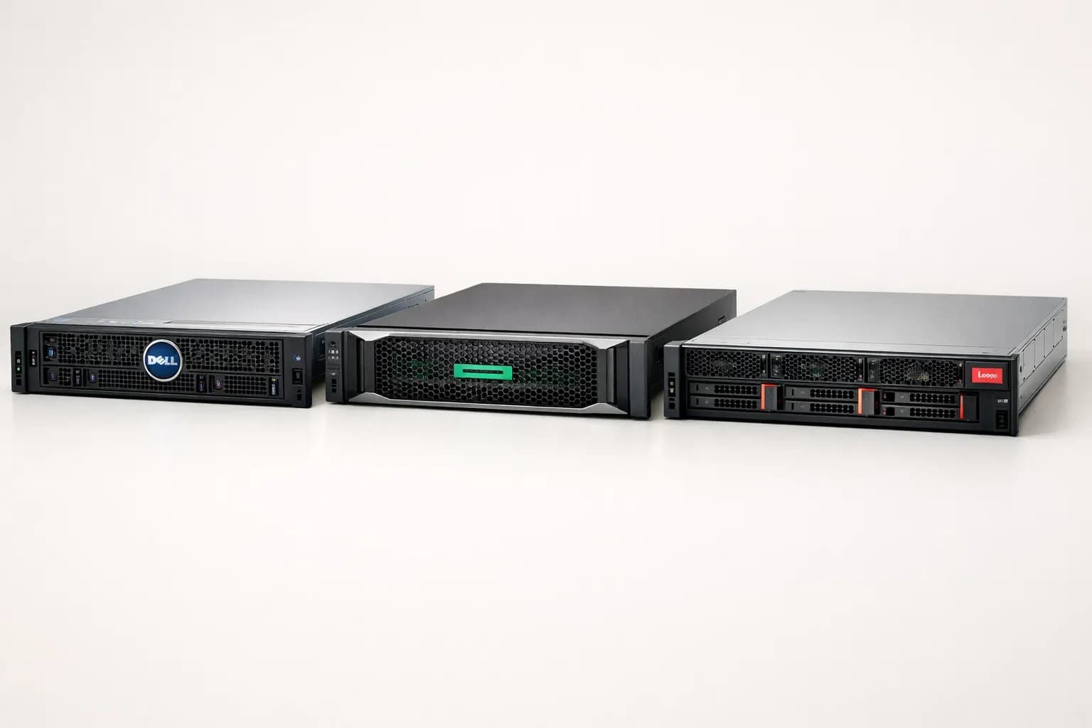 Dell vs HPE vs Lenovo: сравнение серверов для бизнеса в 2026 году