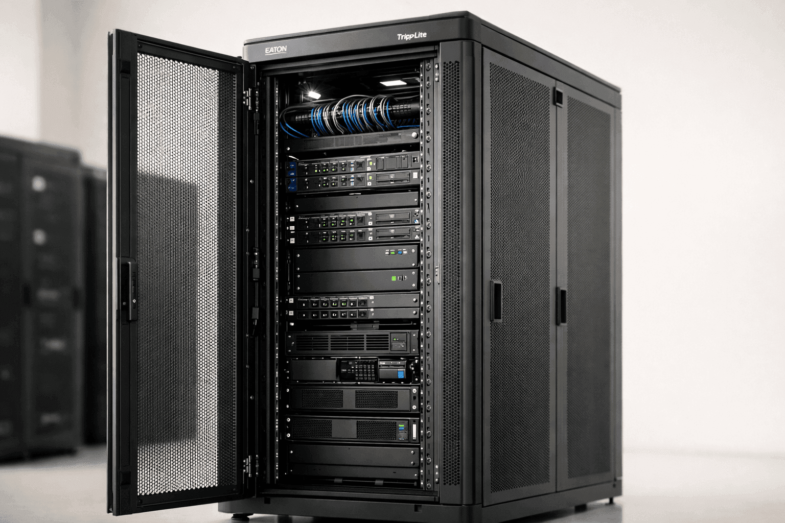 Eaton Tripp Lite SmartRack: стойки и аксессуары для серверных решений