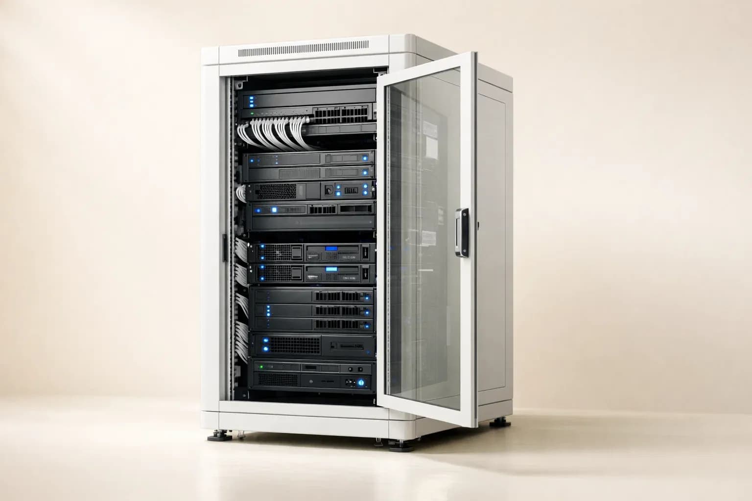 Как выбрать серверный шкаф: размеры, типы, охлаждение