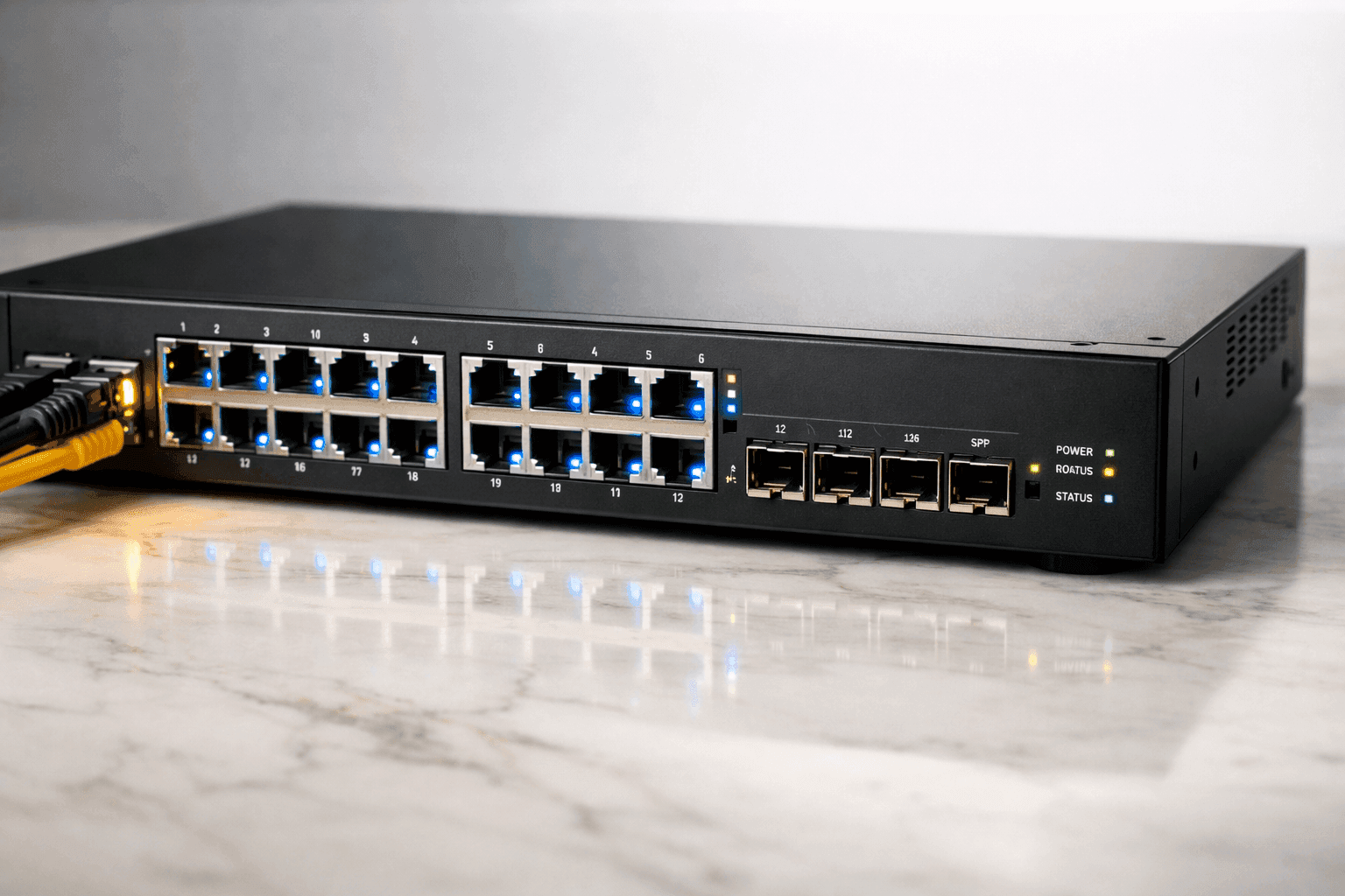 Как выбрать коммутатор для серверной: полный гайд по уровням коммутации, PoE и скоростям 10G/25G