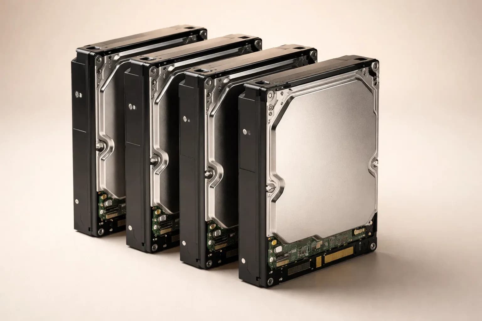 JBOD: что это и чем отличается от RAID