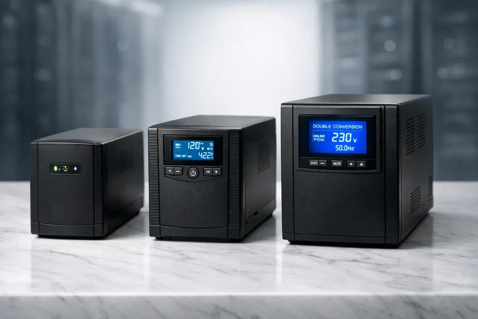 Типы ИБП: Line-Interactive, Online, Standby — что выбрать для сервера