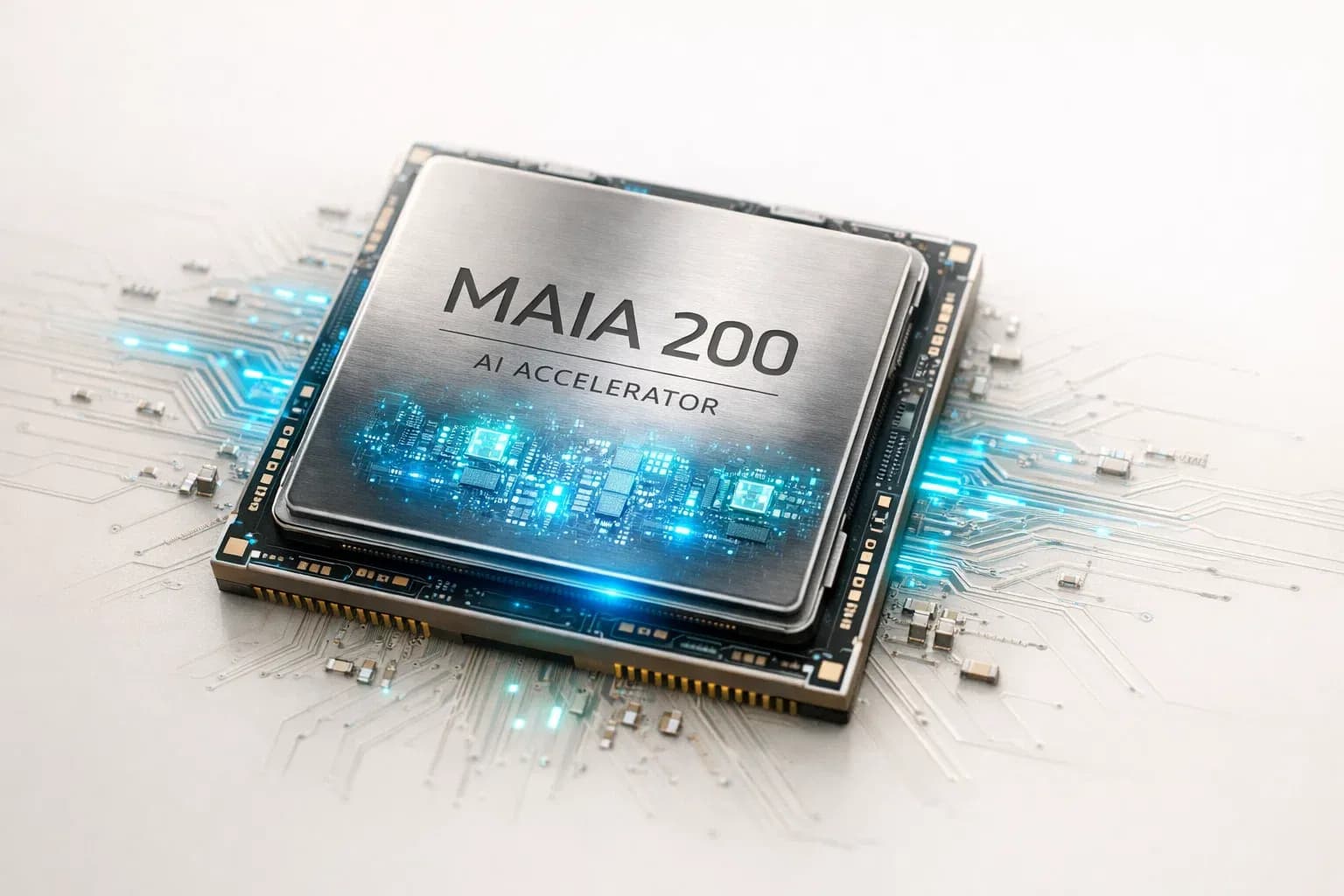 Maia 200 от Microsoft: как 3-нм ИИ-ускоритель с 216 Гбайт HBM3e меняет правила игры в инференсе и почему это важно для инфраструктуры СНГ