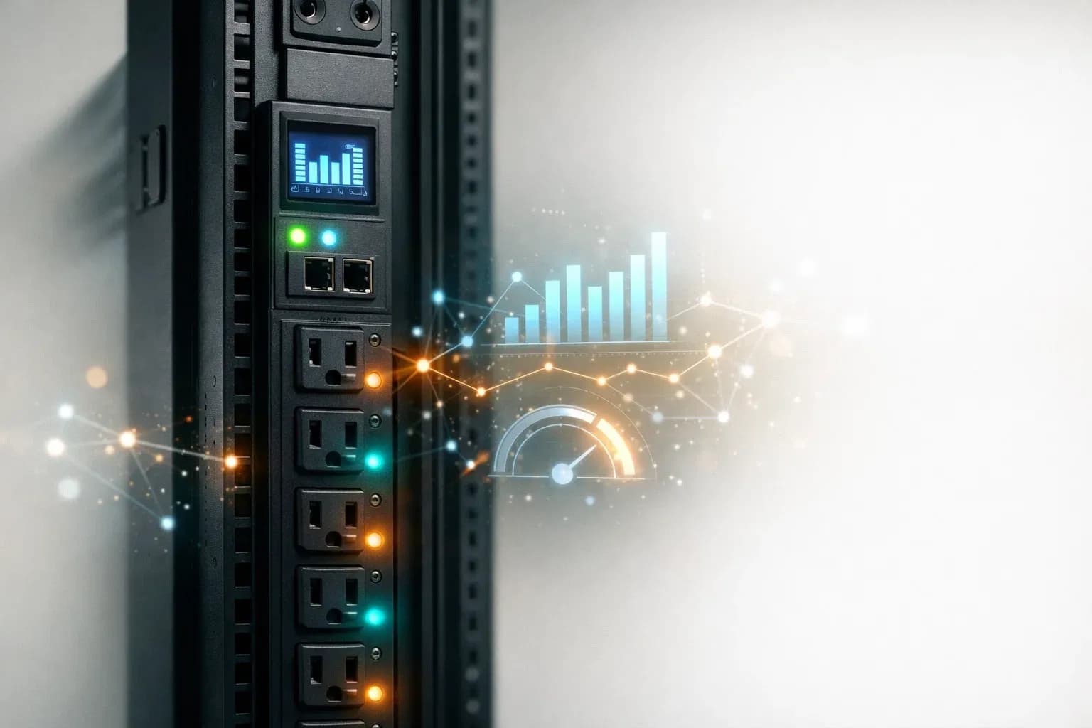 Managed PDU: зачем нужен «умный» блок питания в ЦОД