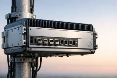Dell представила подвесной уличный сервер PowerEdge XR9700 с замкнутой СЖО для периферийных вычислений