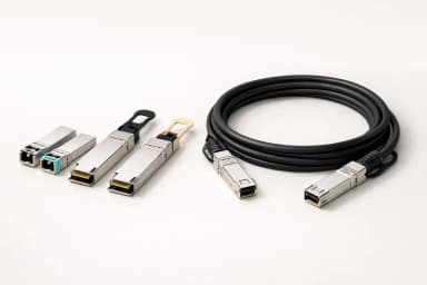 Оптика и кабели для серверов: SFP+, QSFP28, DAC — выбор и совместимость