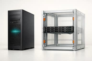 Корпуса Tower vs Rack: что выбрать для серверной инфраструктуры