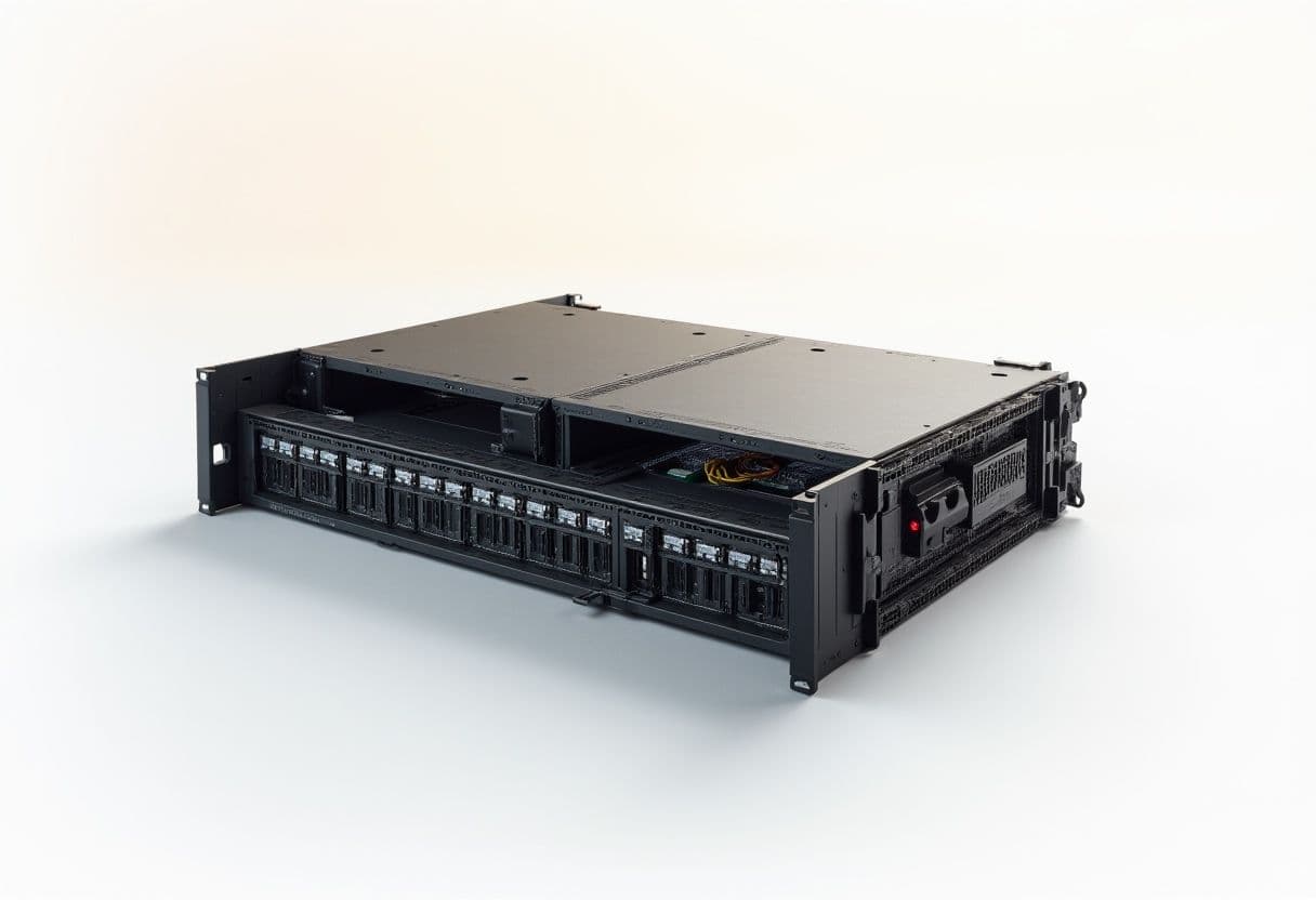 Juniper QFX5250 на 102,4 Тбит/с: кому нужен коммутатор с жидкостным охлаждением