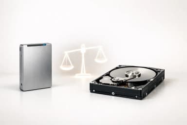 SSD vs HDD для сервера: калькулятор выбора