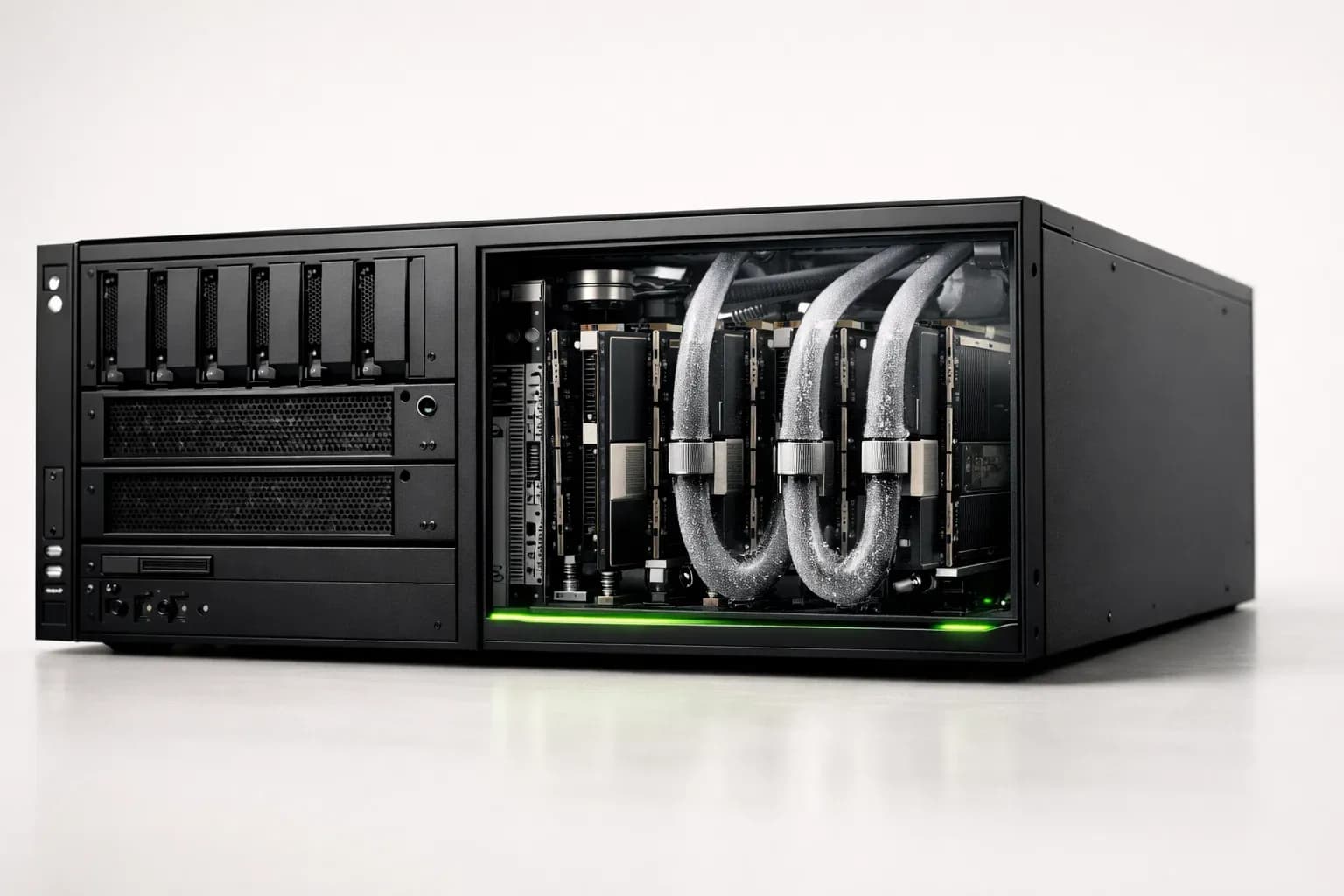 Nvidia 6U MGX: модульные серверы нового поколения с жидкостным охлаждением