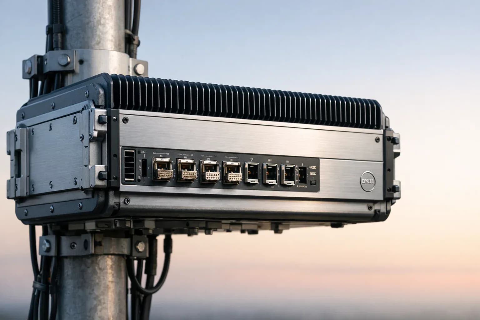 Dell представила подвесной уличный сервер PowerEdge XR9700 с замкнутой СЖО для периферийных вычислений