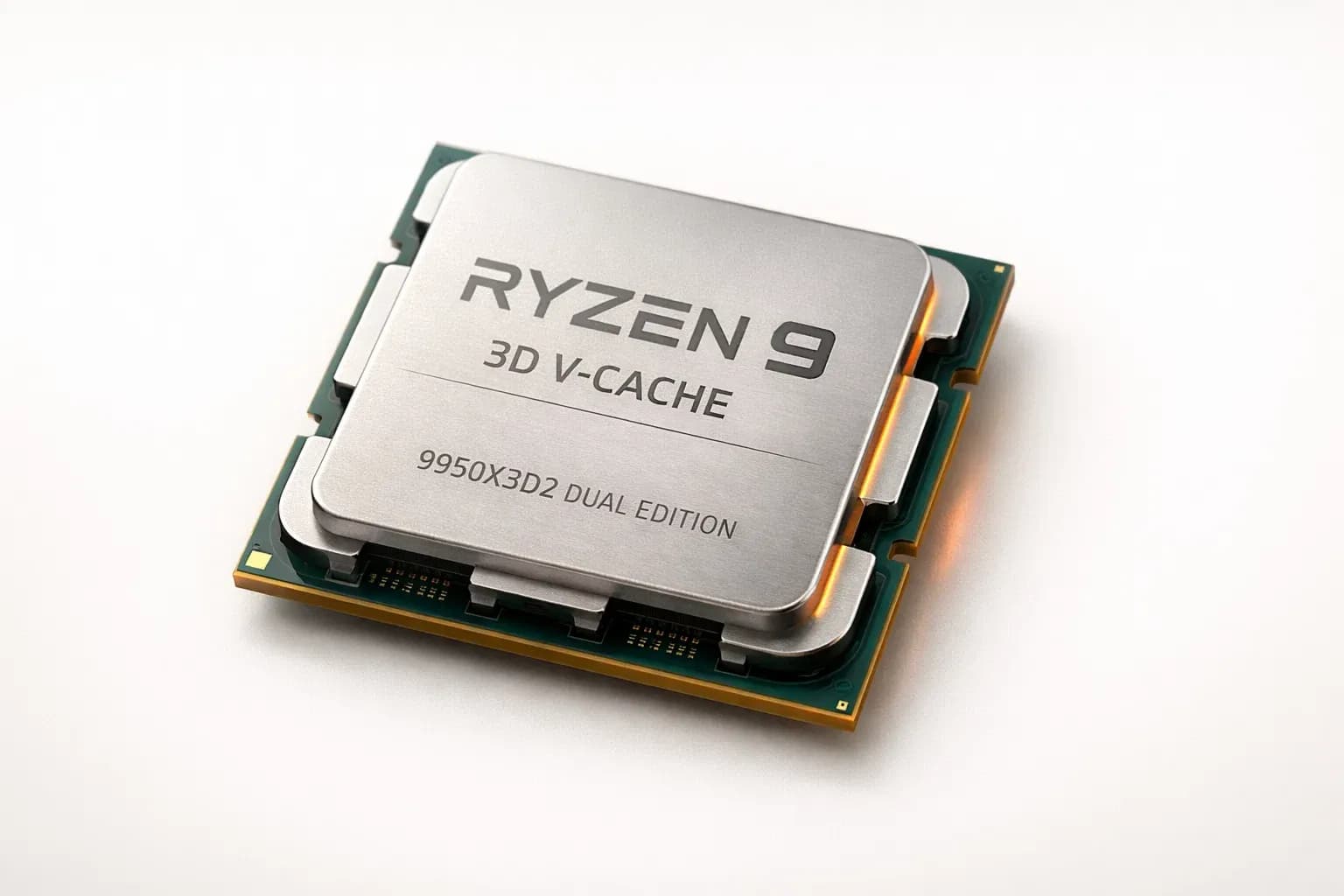AMD представила процессор Ryzen 9 9950X3D2 Dual Edition с двойным 3D V-Cache