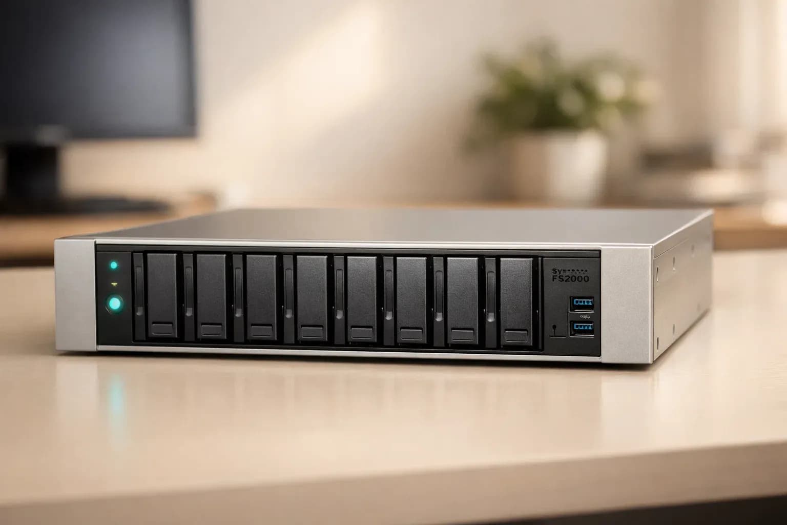 Synology FS200T: шесть слотов SATA SSD в настольном форм-факторе для малого бизнеса