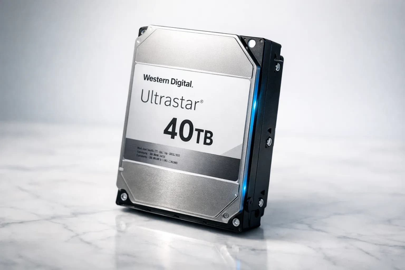 Western Digital анонсировала HDD на 40, 60 и 100 ТБ: как термомагнитная запись изменит рынок хранения данных